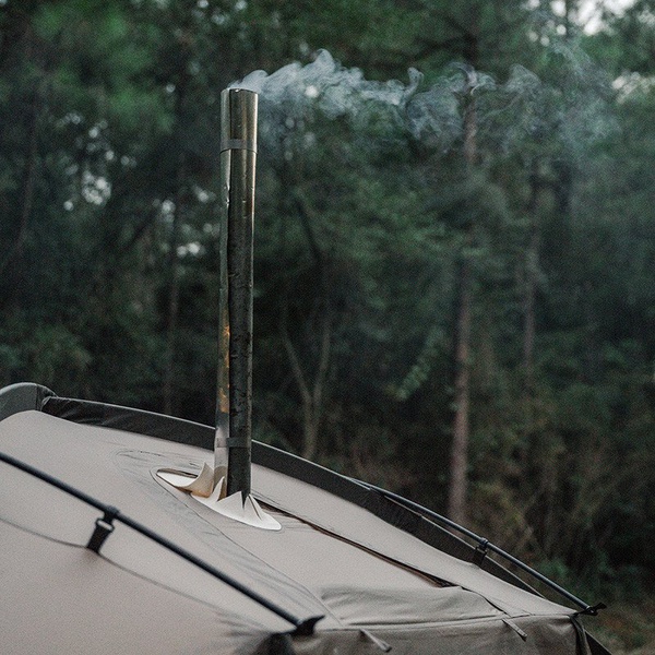 Палатка Naturehike Shandi (2 спальни+1 комната)