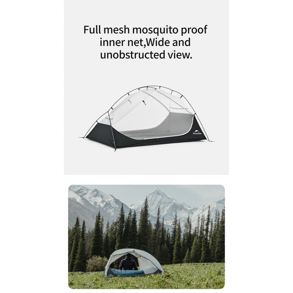 Палатка Naturehike Star River UL Si (2 местная)