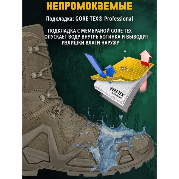 Ботинки Lowa Zephyr MK2 GTX HI