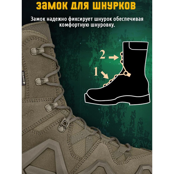 Ботинки Lowa Zephyr MK2 GTX HI