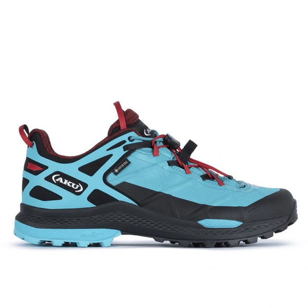Кроссовки треккинговые AKU Rocket DFS GTX turquoise/black