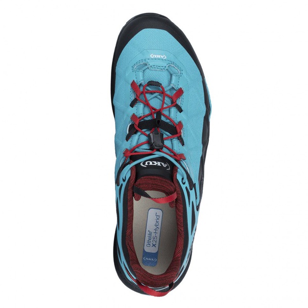 Кроссовки треккинговые AKU Rocket DFS GTX turquoise/black