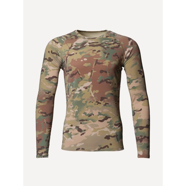 Термофутболка Сплав L1 Агат L/S multipat