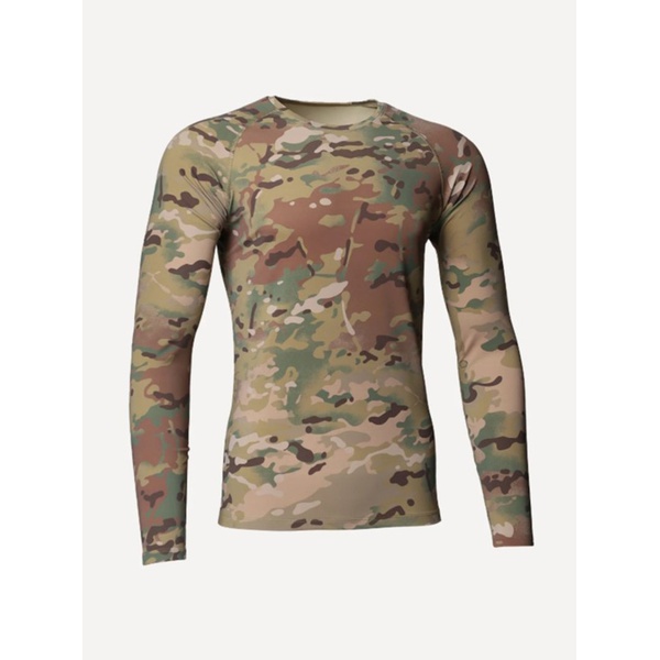 Термофутболка Сплав L1 Агат L/S multipat