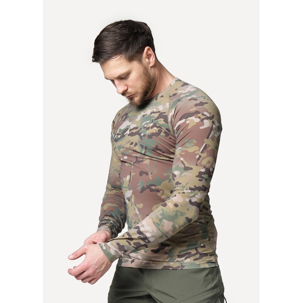 Термофутболка Сплав L1 Агат L/S multipat