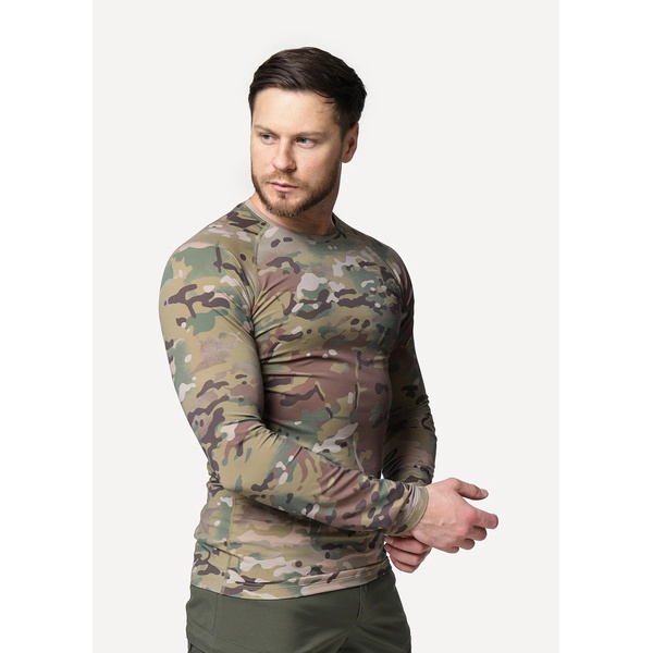 Термофутболка Сплав L1 Агат L/S multipat