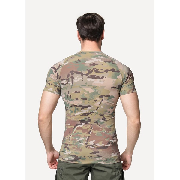 Термофутболка Сплав L1 Агат multipat