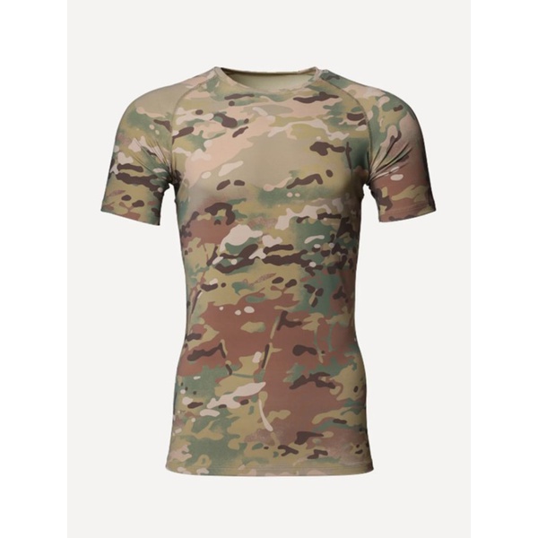 Термофутболка Сплав L1 Агат multipat