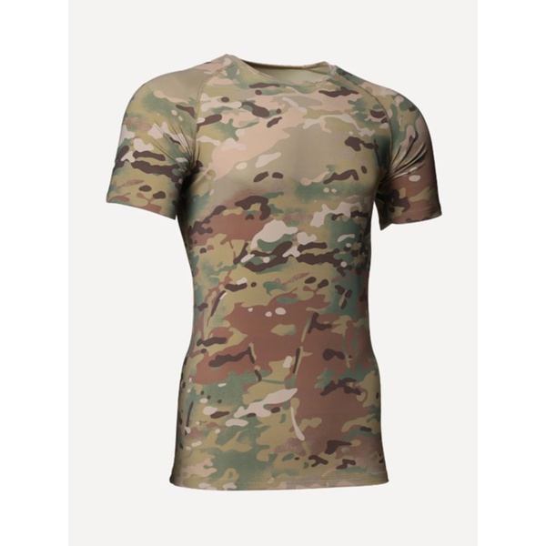 Термофутболка Сплав L1 Агат multipat