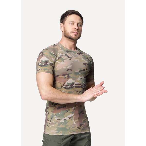 Термофутболка Сплав L1 Агат multipat