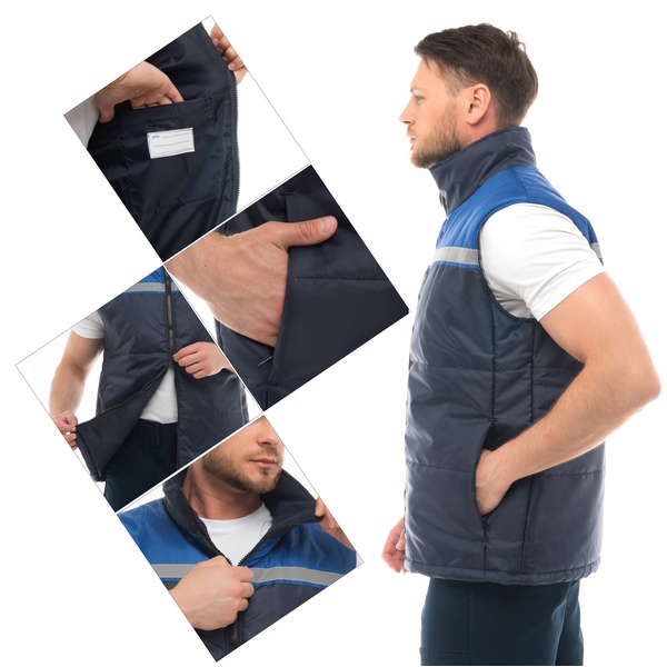 Жилет Эталон Мастер с СОП