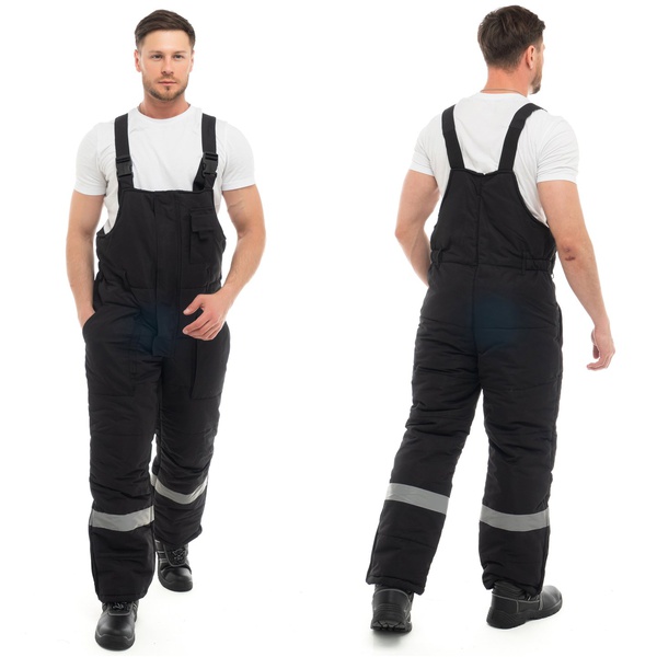 Костюм Эталон Нордмен красный/чёрный