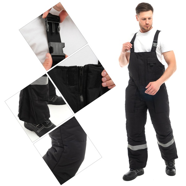 Костюм Эталон Нордмен красный/чёрный