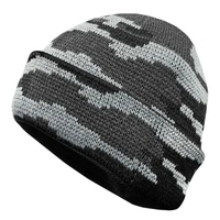 Шапка Эталон КМФ (100% акрил) серый