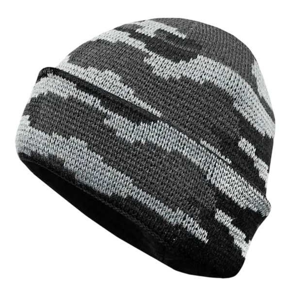 Шапка Эталон КМФ (100% акрил) серый