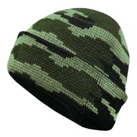 Шапка Эталон КМФ (100% акрил) зеленый