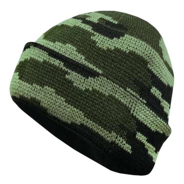 Шапка Эталон КМФ (100% акрил) зеленый