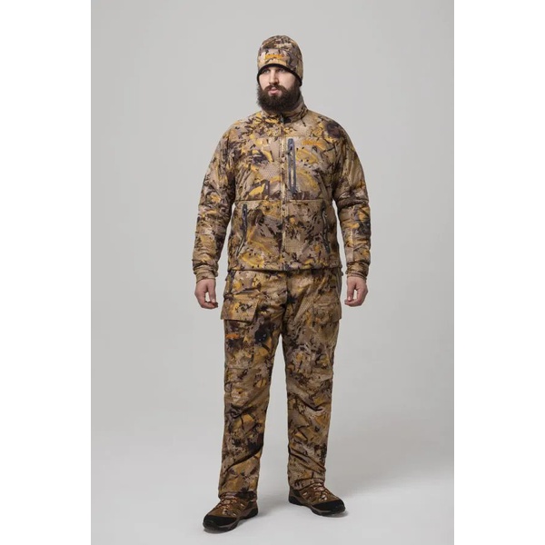 Костюм Remington 3 в 1 Blizzard Fit Yellow Waterfowl Honeycombs