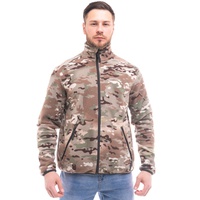 Куртка флисовая Эталон JF-01 на молнии КМФ мультикам