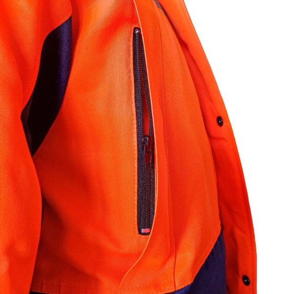 Костюм зимний Эталон Метео оранжевый с темно-синим, тк. Грета