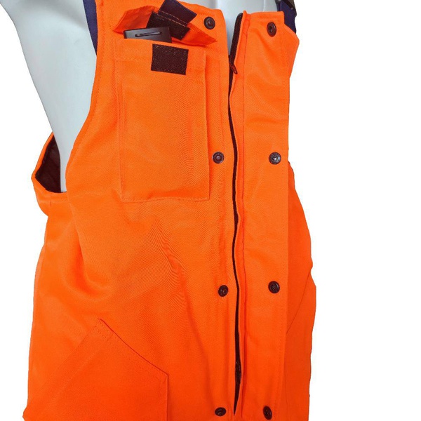 Костюм зимний Эталон Метео оранжевый с темно-синим, тк. Грета