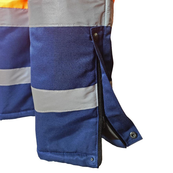 Костюм зимний Эталон Метео оранжевый с темно-синим, тк. Грета