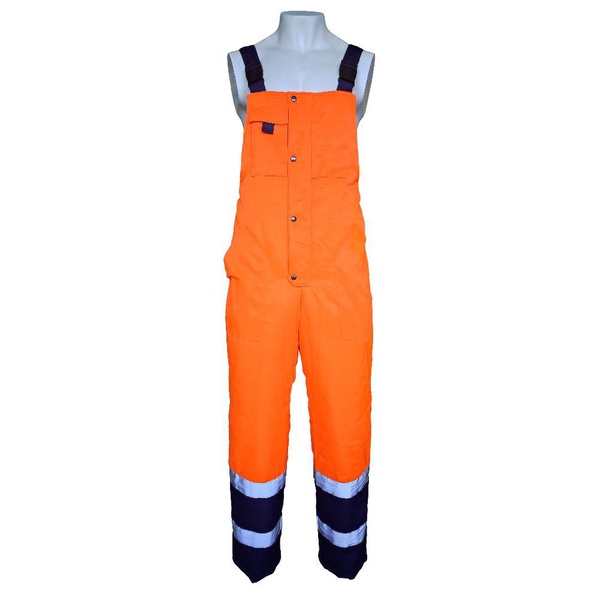 Костюм зимний Эталон Метео оранжевый с темно-синим, тк. Грета