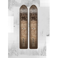 Лыжи Маяк Таежные (дерево-пластик) (230 мм)