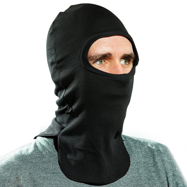 Подшлемник Эталон (х/б) чёрный