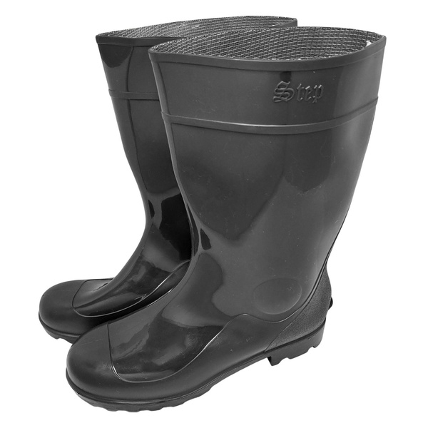Сапоги Step ПВХ (35 см) чёрный
