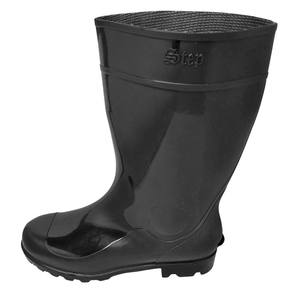 Сапоги Step ПВХ (35 см) чёрный