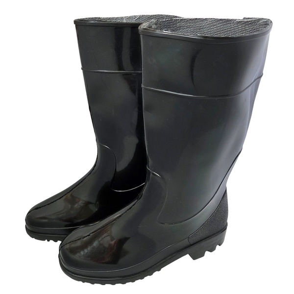 Сапоги женские Эталон ПВХ (34 см) чёрный