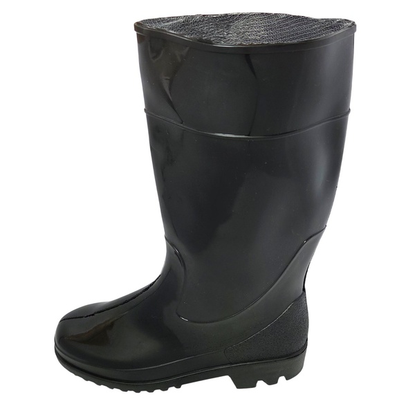 Сапоги женские Эталон ПВХ (34 см) чёрный