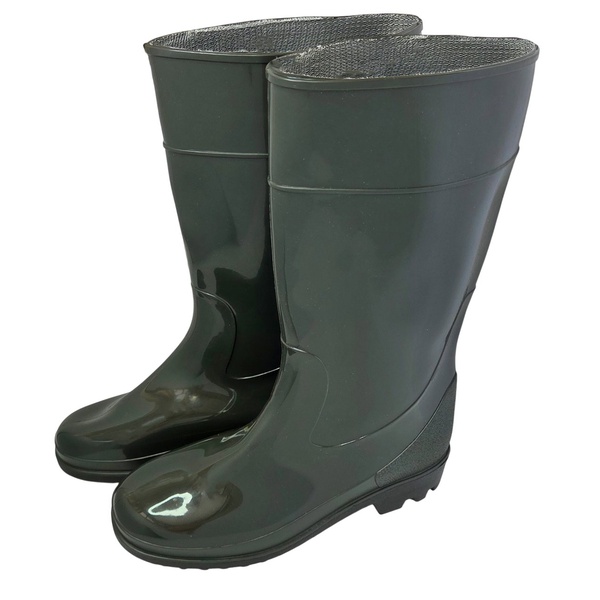 Сапоги женские Эталон ПВХ (34 см) олива