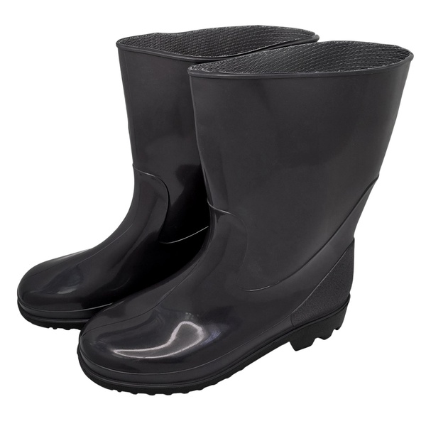 Сапоги женские Эталон ПВХ (27 см) чёрный
