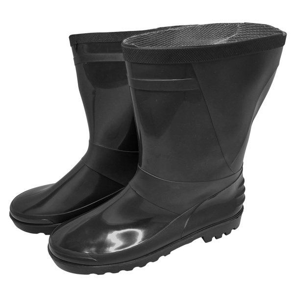 Сапоги Эталон ПВХ (28 см) чёрный