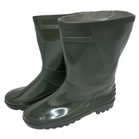 Сапоги Эталон ПВХ (28 см) олива