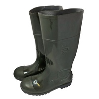 Сапоги рабочие Step МБС с МП олива