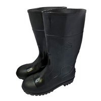 Сапоги рабочие Step МБС с МП чёрный