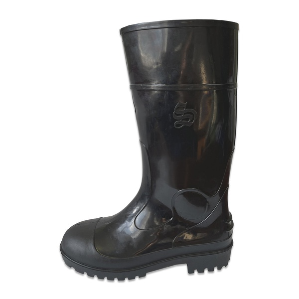 Сапоги рабочие Step МБС с МП чёрный