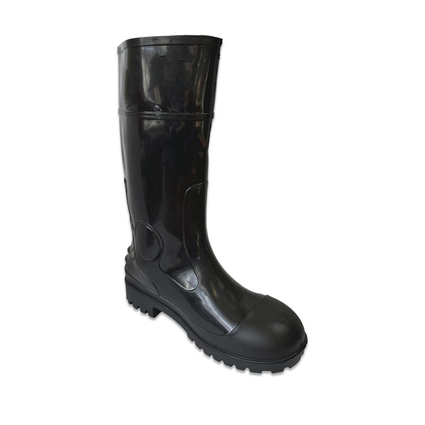 Сапоги рабочие Step МБС с МП чёрный