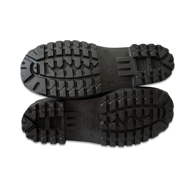 Сапоги рабочие Step МБС с МП чёрный