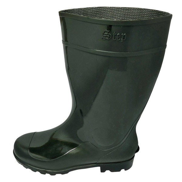 Сапоги Step ПВХ (35 см) олива