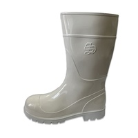 Сапоги женские Step ПВХ МБС (34 см) белый
