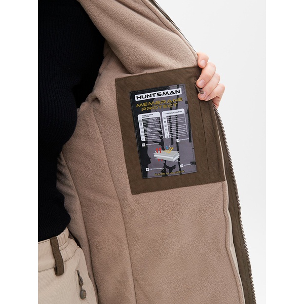 Костюм женский Huntsman Селенга Коричневый/Бежевый, тк. Исландия