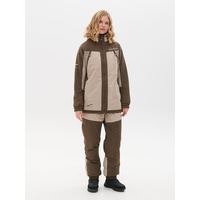 Костюм женский Huntsman Селенга Коричневый/Бежевый, тк. Исландия