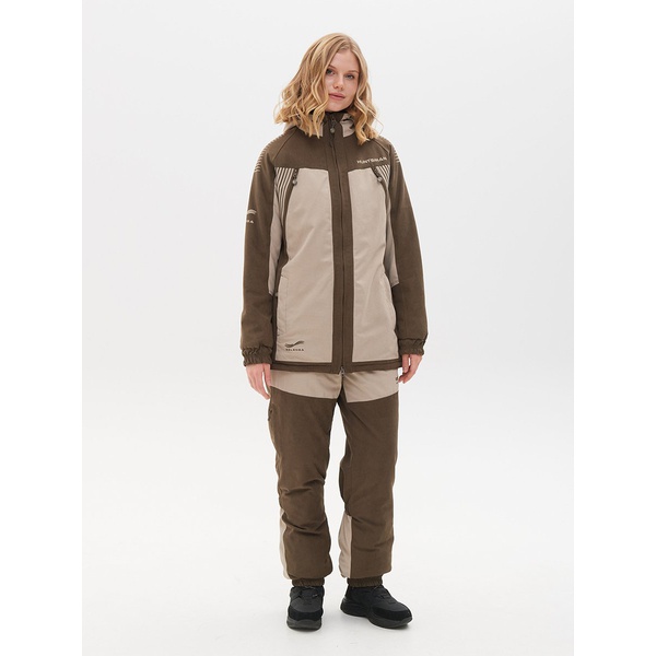 Костюм женский Huntsman Селенга Коричневый/Бежевый, тк. Исландия