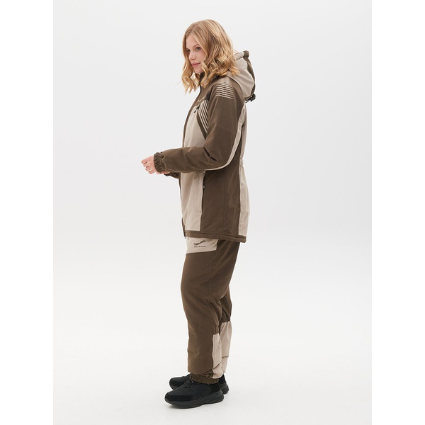 Костюм женский Huntsman Селенга Коричневый/Бежевый, тк. Исландия