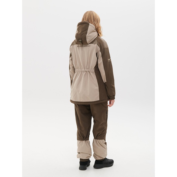 Костюм женский Huntsman Селенга Коричневый/Бежевый, тк. Исландия