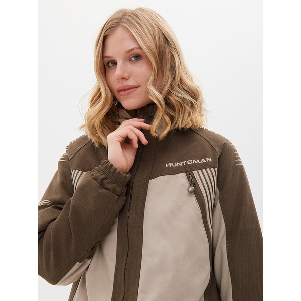 Костюм женский Huntsman Селенга Коричневый/Бежевый, тк. Исландия